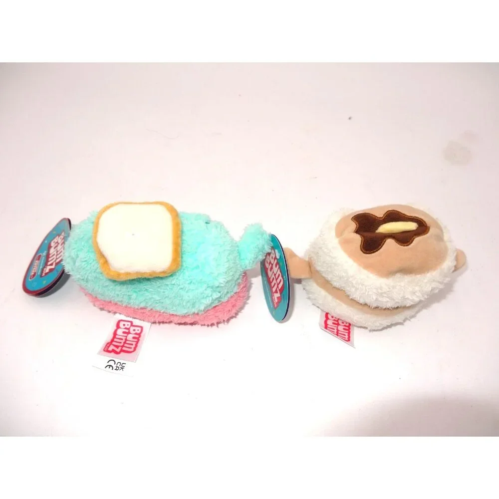 Bum Bumz Plush Tilly Toaster Mini Kitchen Kitchenbumz Exclusive Pattie The Panca